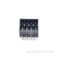 Conector de cabezal de clavija de oblea de paso de 4,2 mm sólido